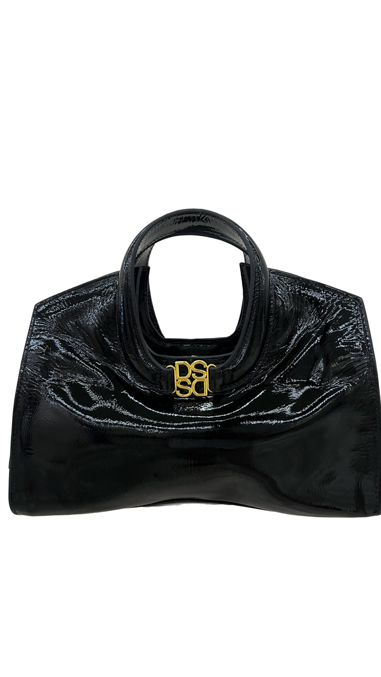 Coco Bag Patent Black
